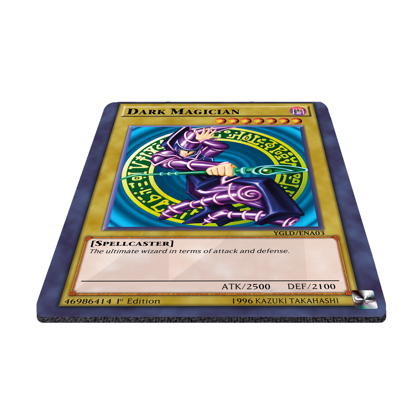 Mousepad Carta Yu-gi-oh Mago Oscuro
