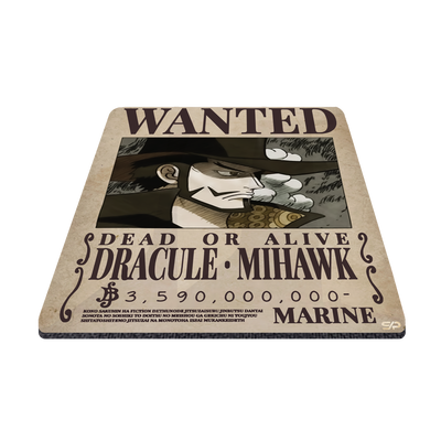 Mousepad Bounty Dracule Mihawk