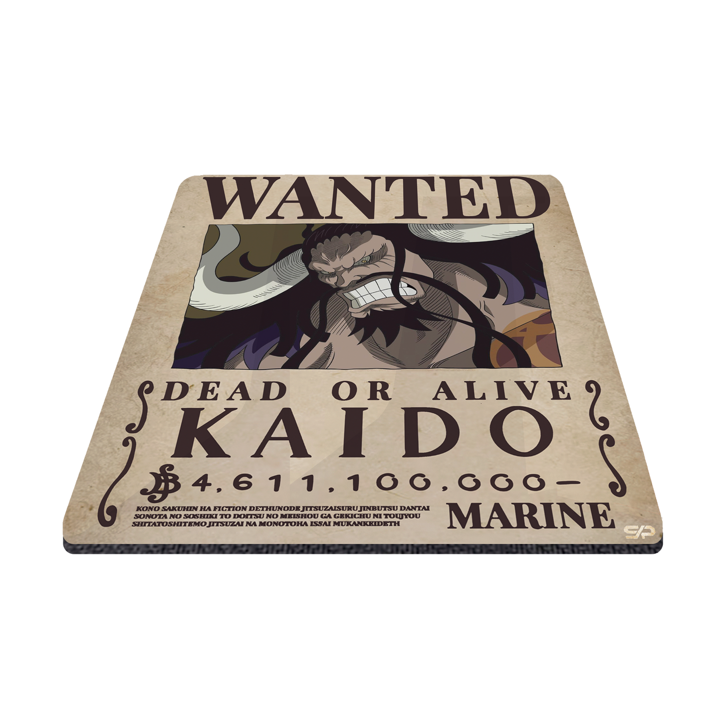 Mousepad Bounty Kaido