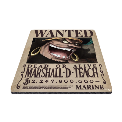 Mousepad Bounty Marshall D. Teach