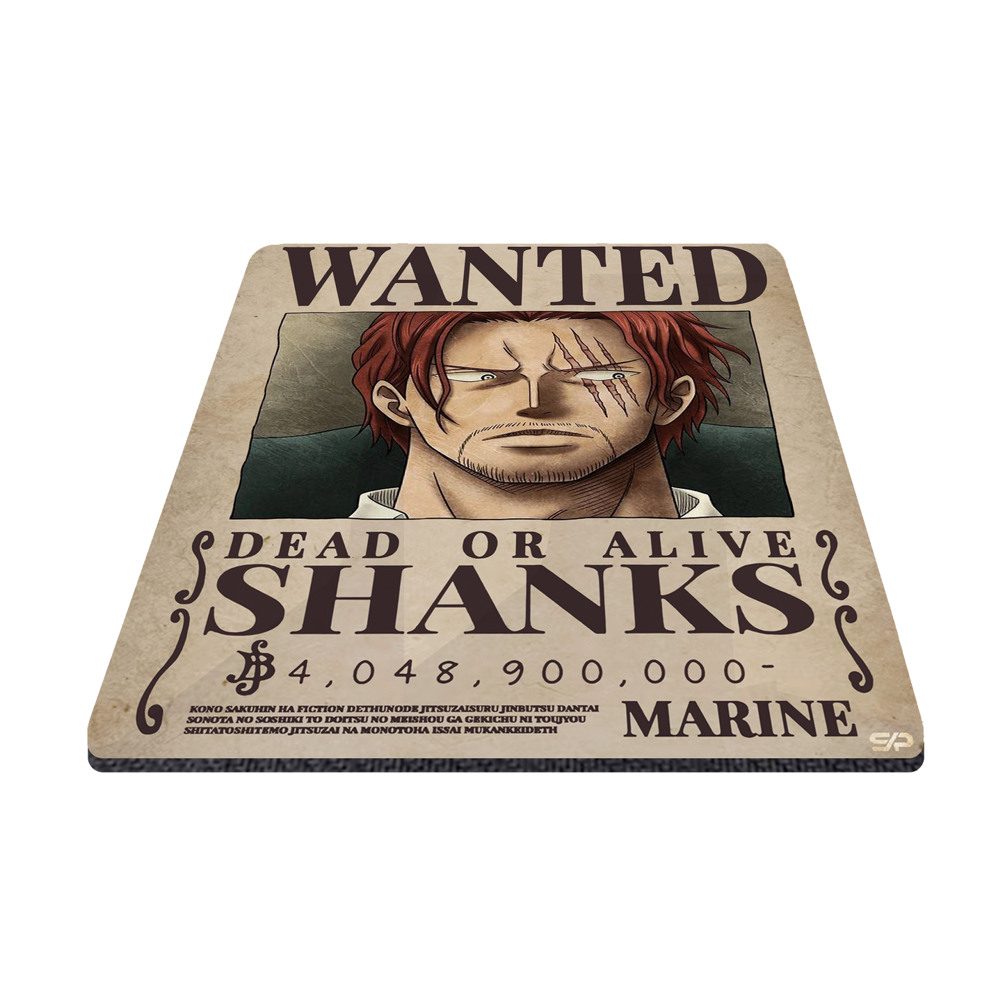 Mousepad Bounty Shanks