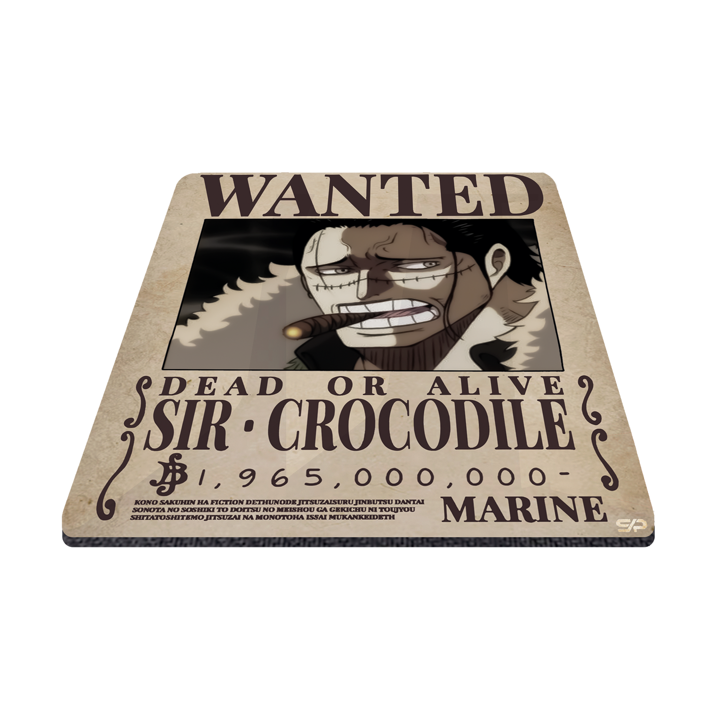 Mousepad Bounty Crocodile