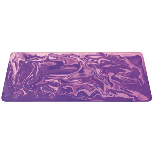 Mousepad Suminagashi style (Morado)