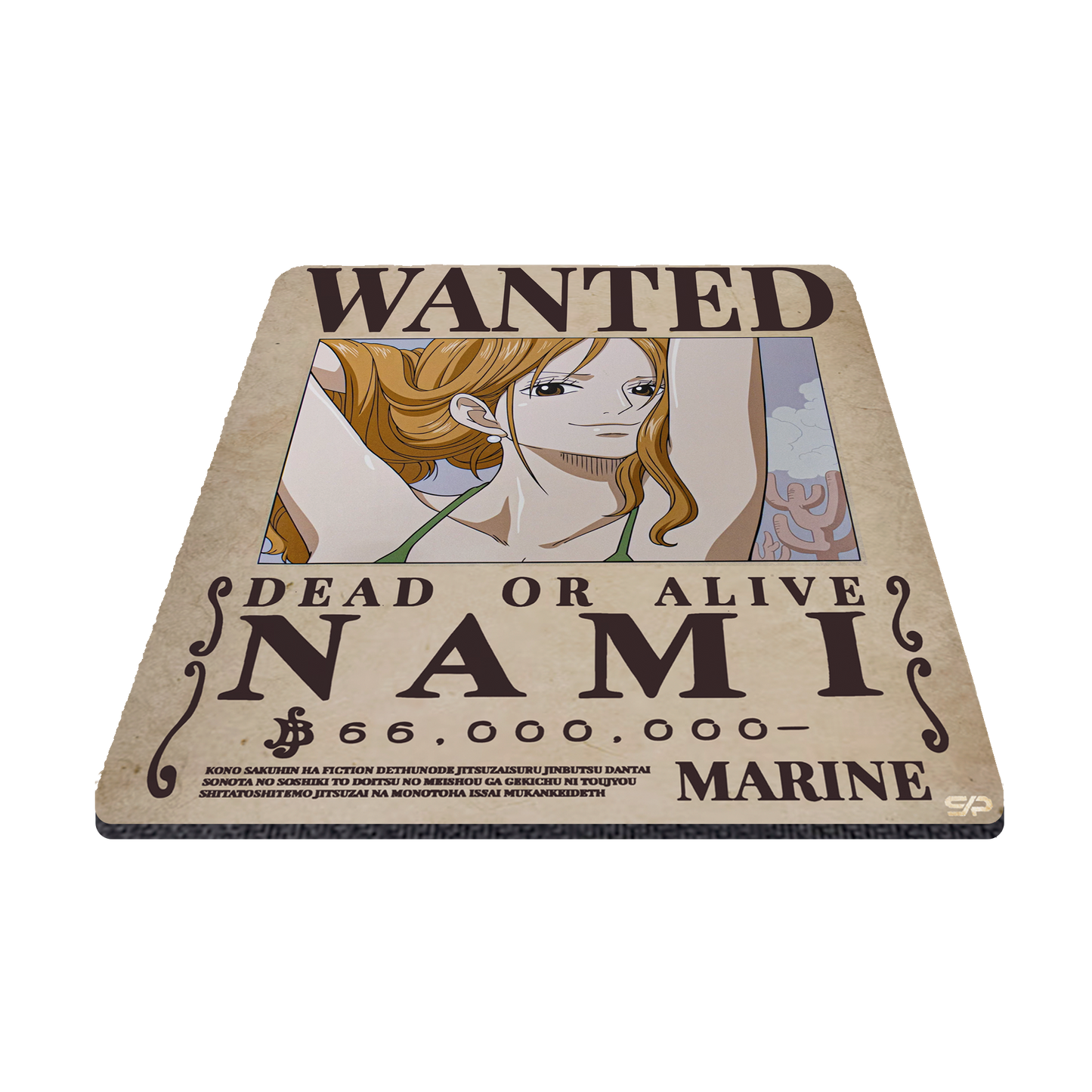 Mousepad Bounty Nami