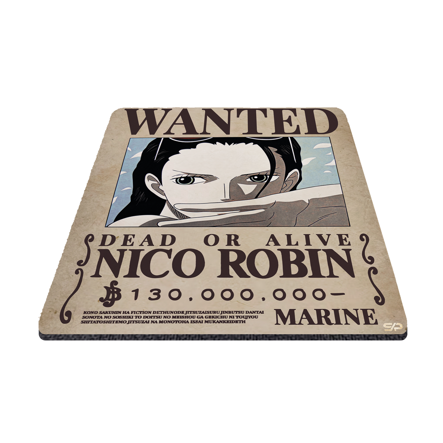 Mousepad Bounty Nico