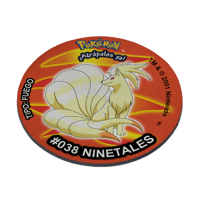Mousepad estilo tazo Ninetales