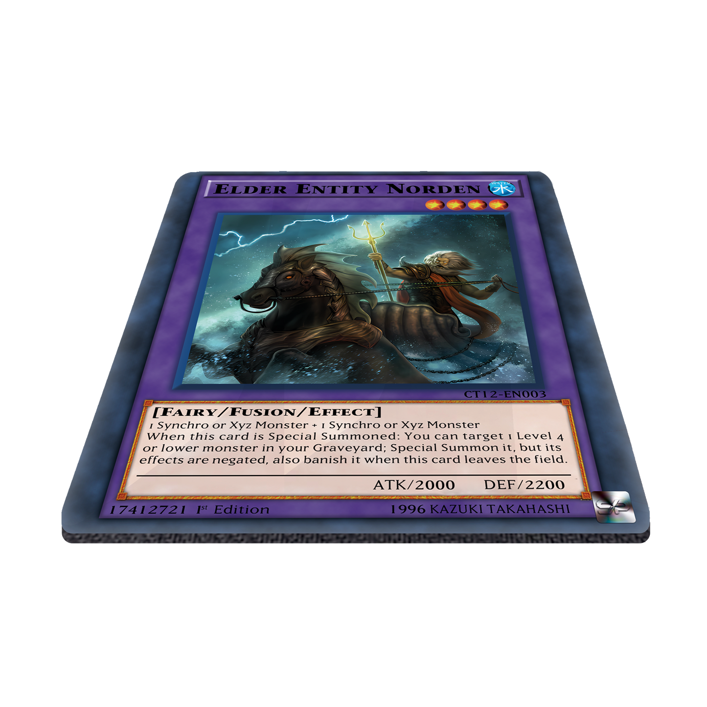Mousepad Carta Yu-gi-oh Entidad Antigua Norden