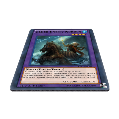 Mousepad Carta Yu-gi-oh Entidad Antigua Norden