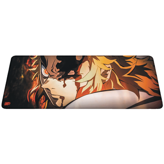 Mousepad Anime Freeze moment (Rengoku Ojos)