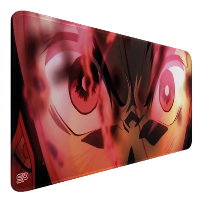 Mousepad Anime Freeze moment (Tanjiro Ojos)