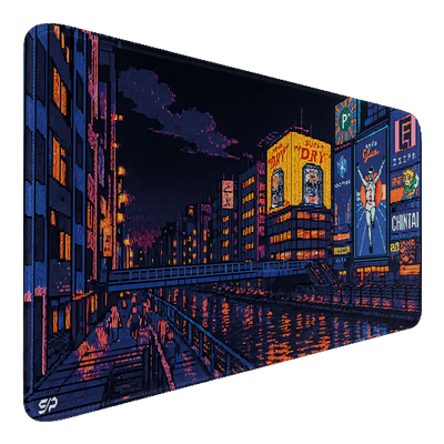 Mousepad Osaka Pixel Art