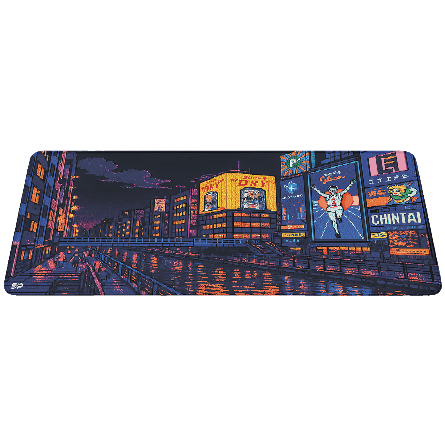 Mousepad Osaka Pixel Art