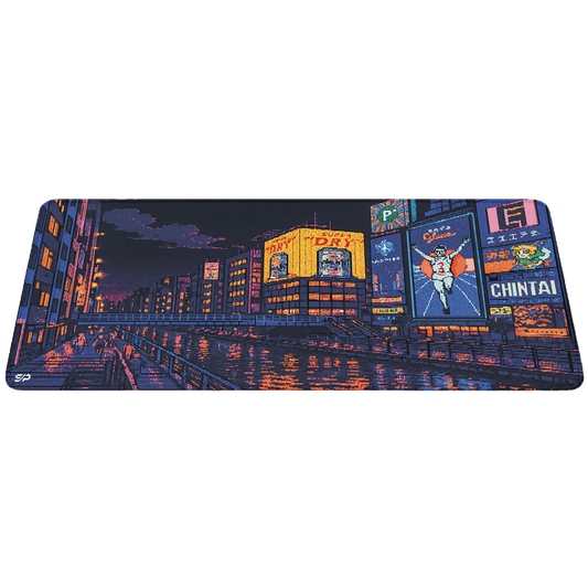 Mousepad Osaka Pixel Art