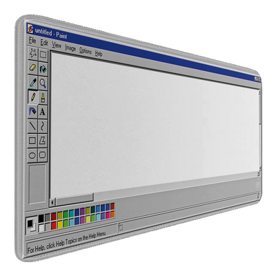 Mousepad UI Paint