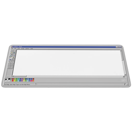 Mousepad UI Paint