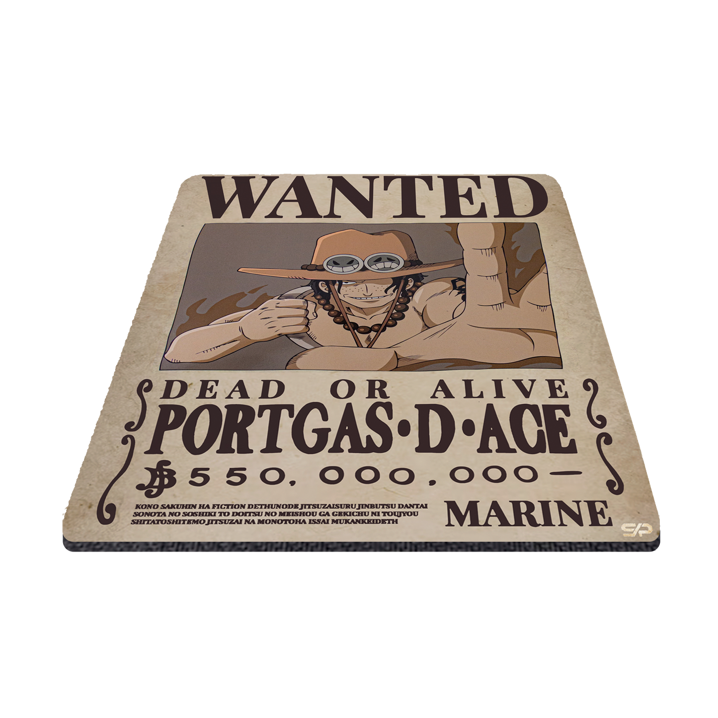 Mousepad Bounty Portgas D. Ace