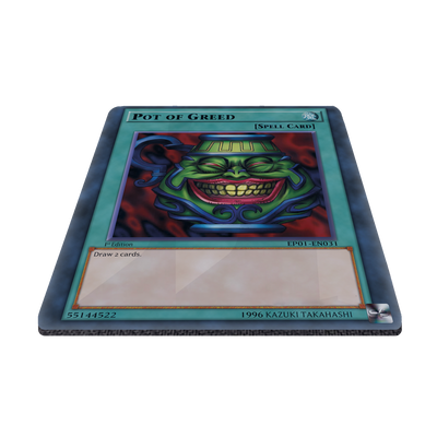 Mousepad Carta Yu-gi-oh Olla de la Codicia