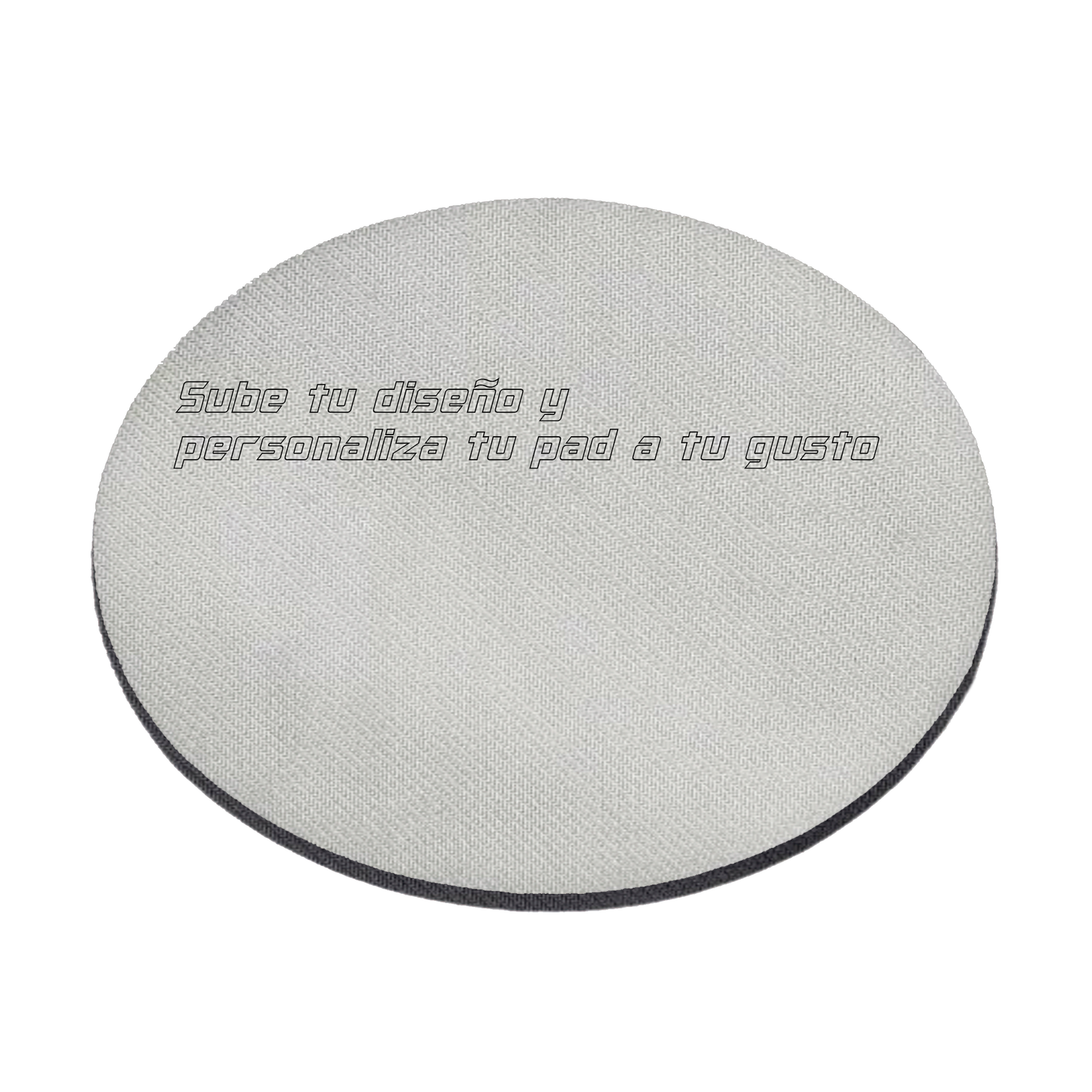 Mousepad Personalizado Redondo
