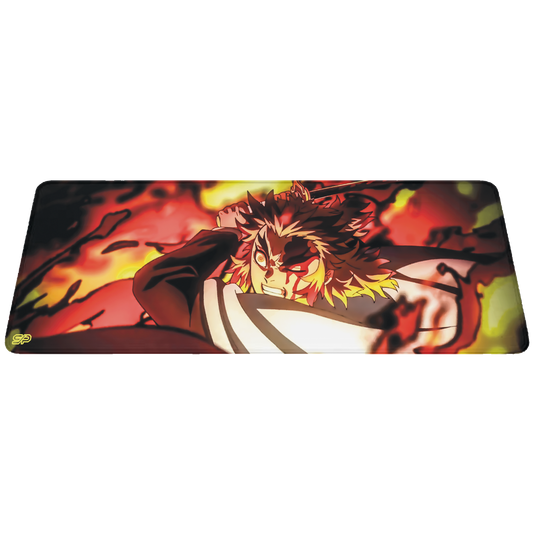 Mousepad Anime Freeze moment (Rengoku)