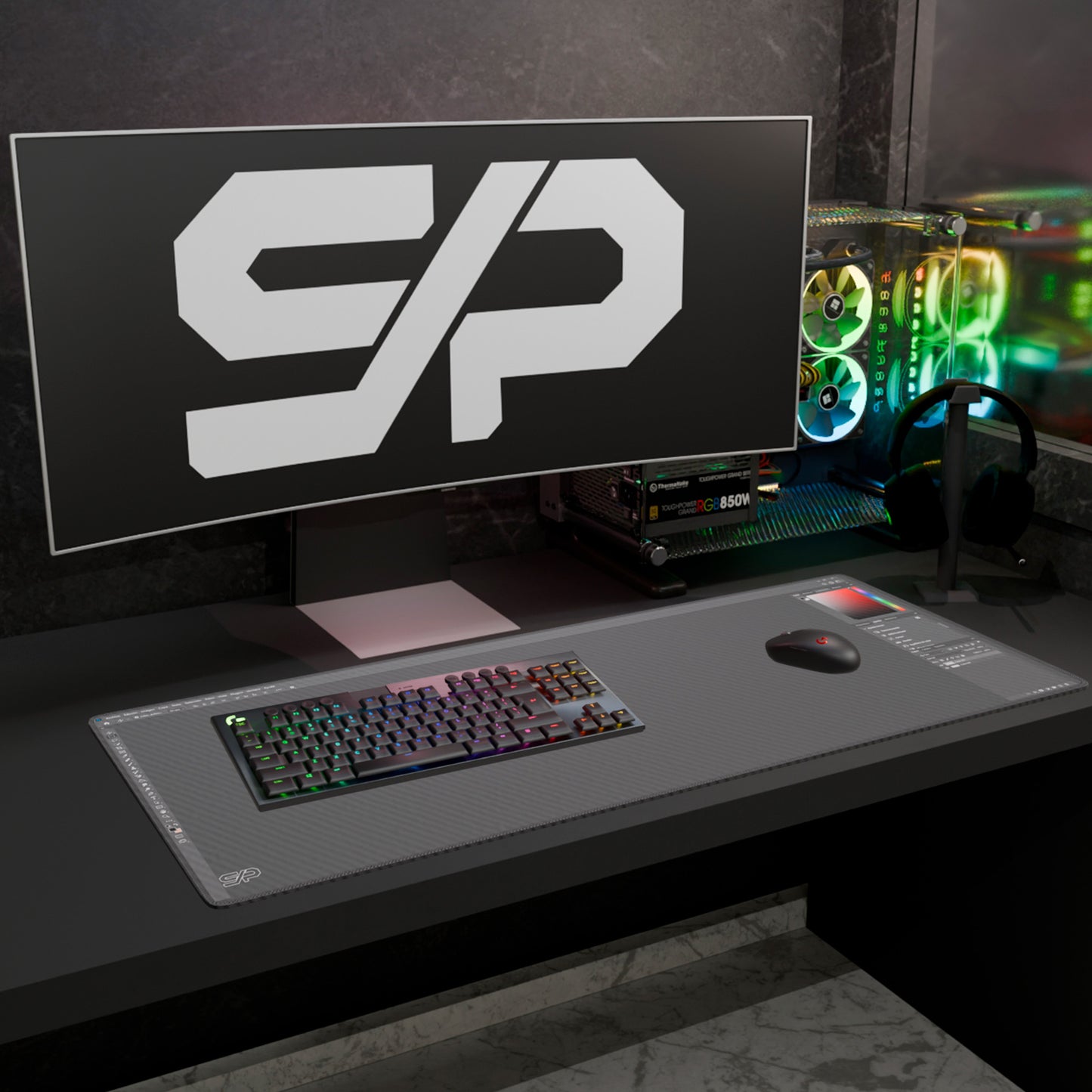 Mousepad UI Photoshop