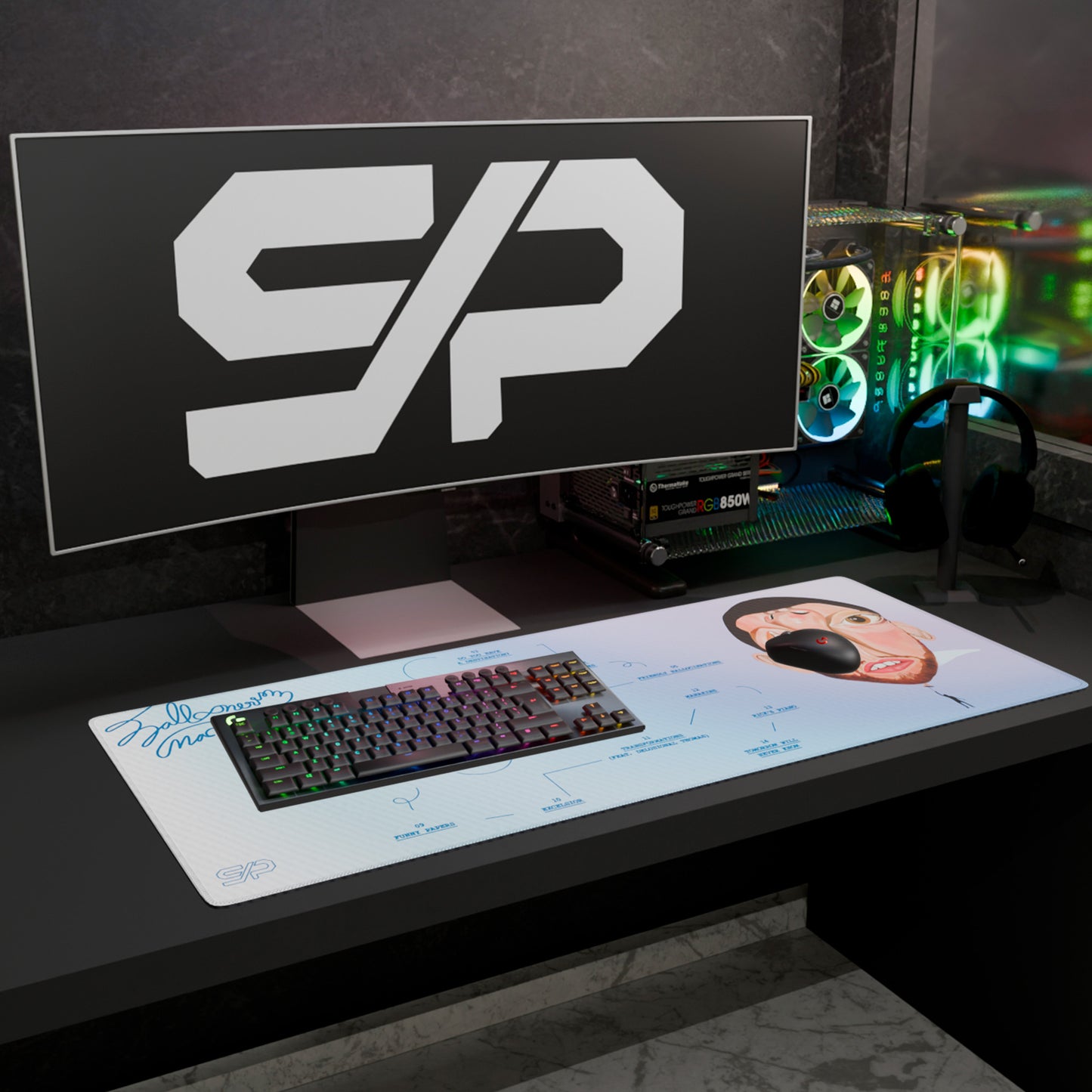 Mousepad Mac Miller Balloonerism