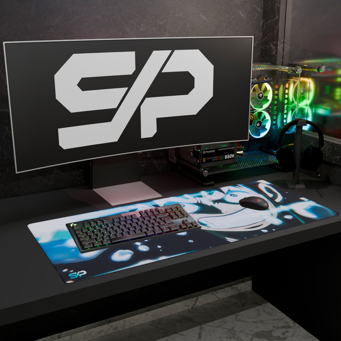 Mousepad One Piece (Luffy)