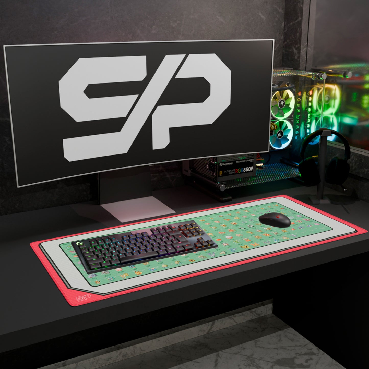 Mousepad Pokédex First Gen