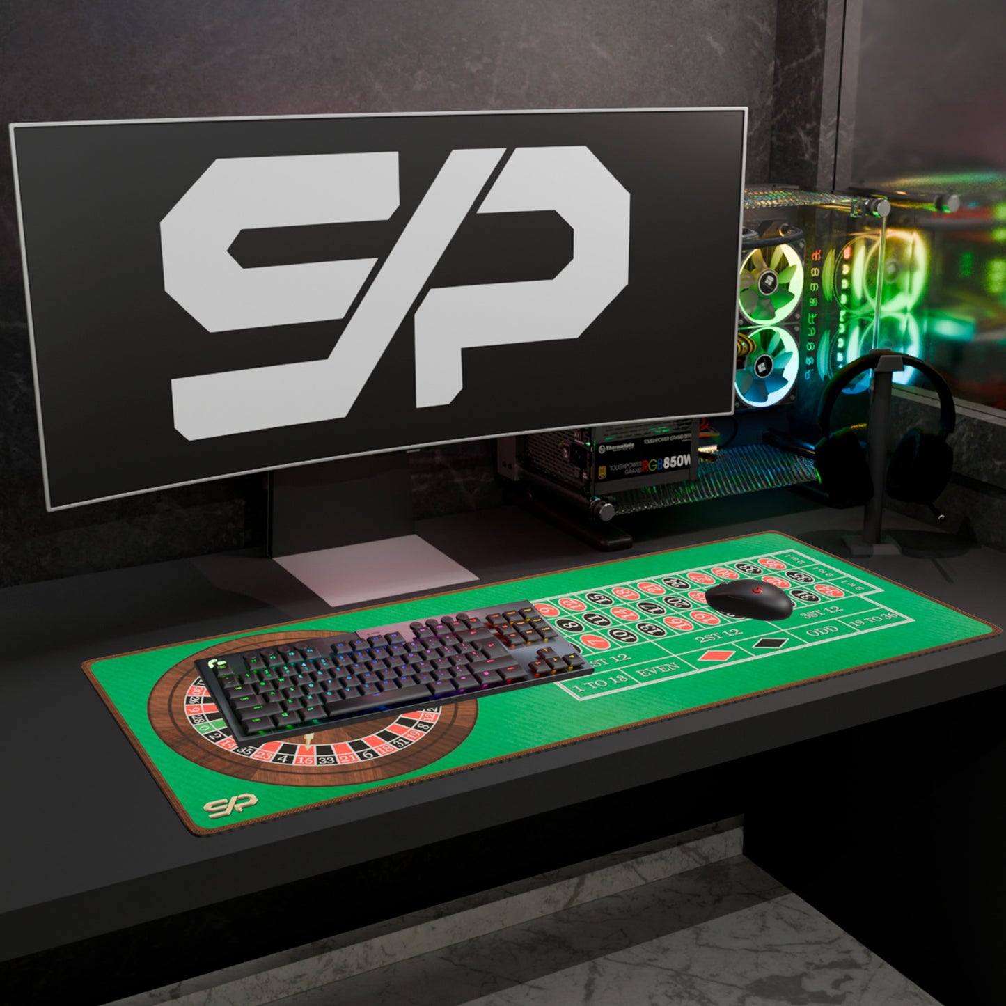 Mousepad Casino Ruleta