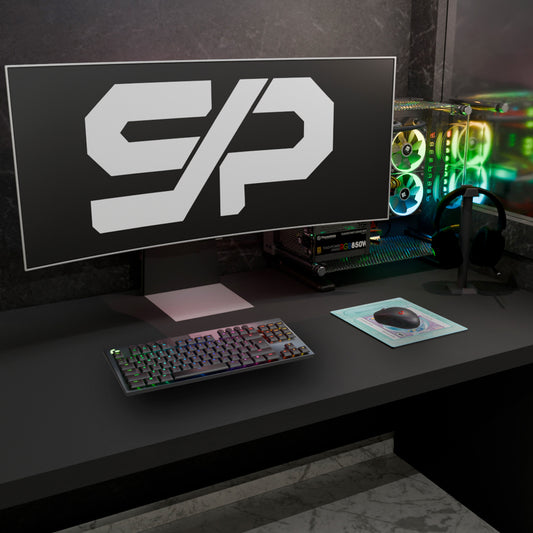 Mousepad Cartucho Pokémon (versión crystal gb)