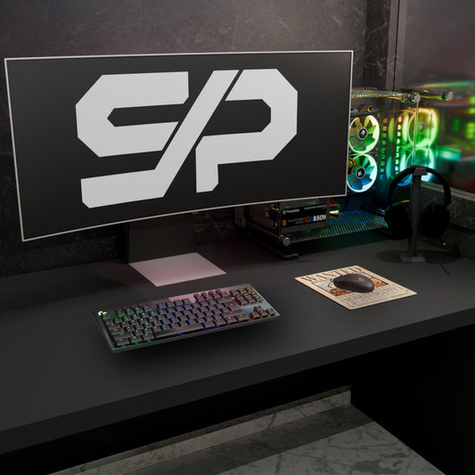 Mousepad Bounty Luffy Bricks