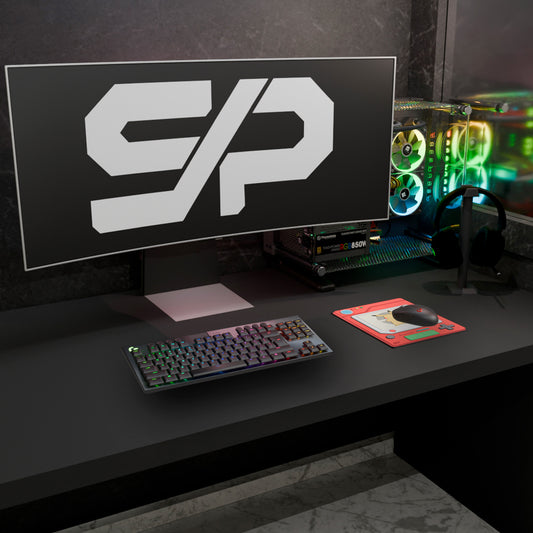 Mousepad Retro Pokédex con Pikachu