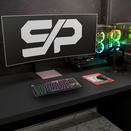 Mousepad Retro Pokédex con Squirtle