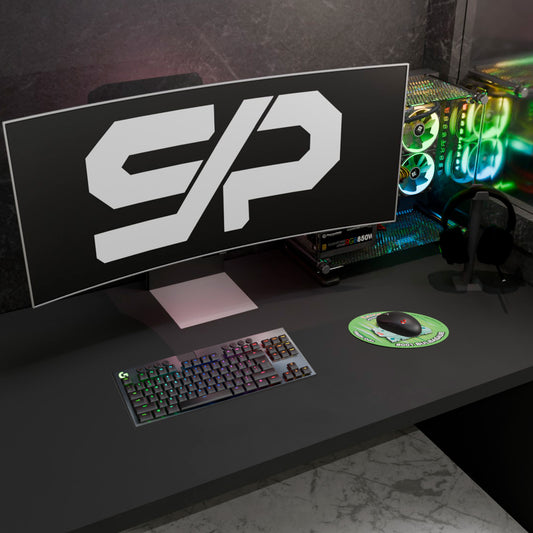 Mousepad estilo tazo Bulbasaur