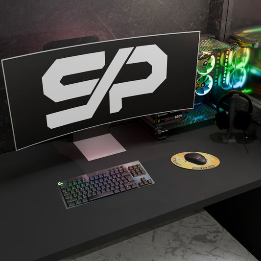 Mousepad estilo tazo Pikachu Pikachu Gordito