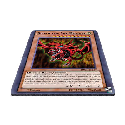 Mousepad Carta Yu-gi-oh Slifer el Dragón del Cielo