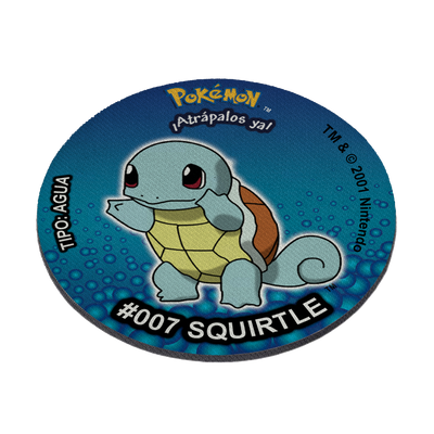 Mousepad estilo tazo Squirtle