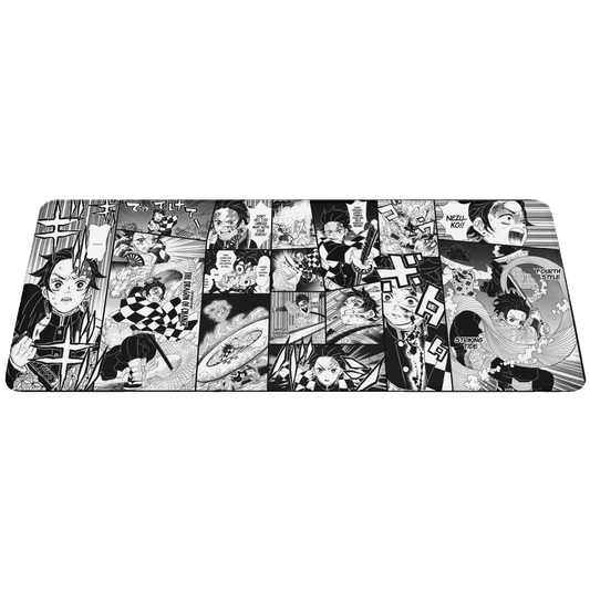 Mousepad Estilo Manga Tanjiro Kamado