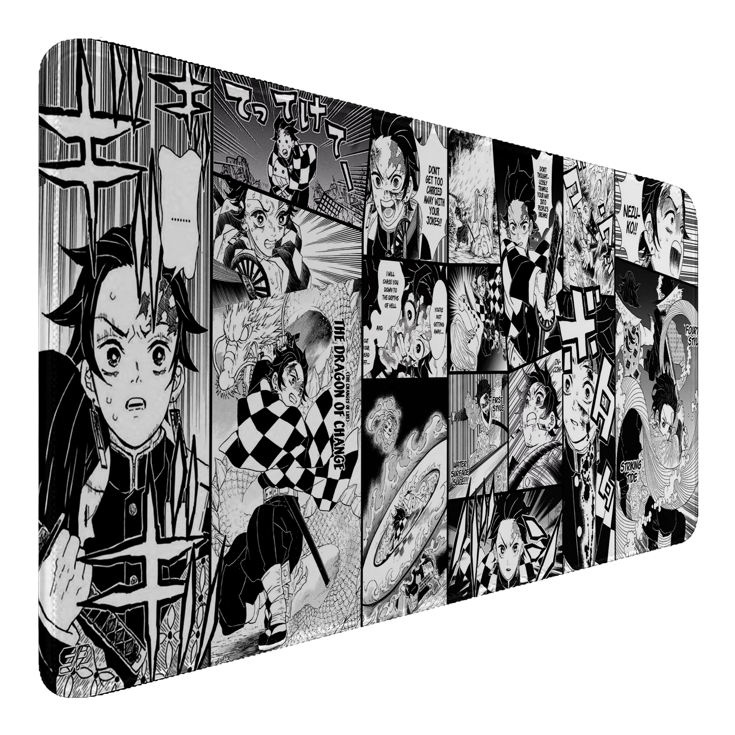 Mousepad Estilo Manga Tanjiro Kamado