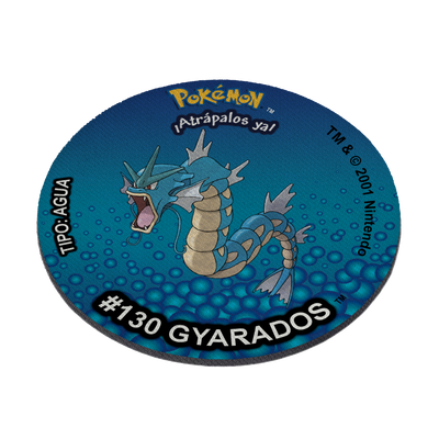 Mousepad estilo tazo Gyarados