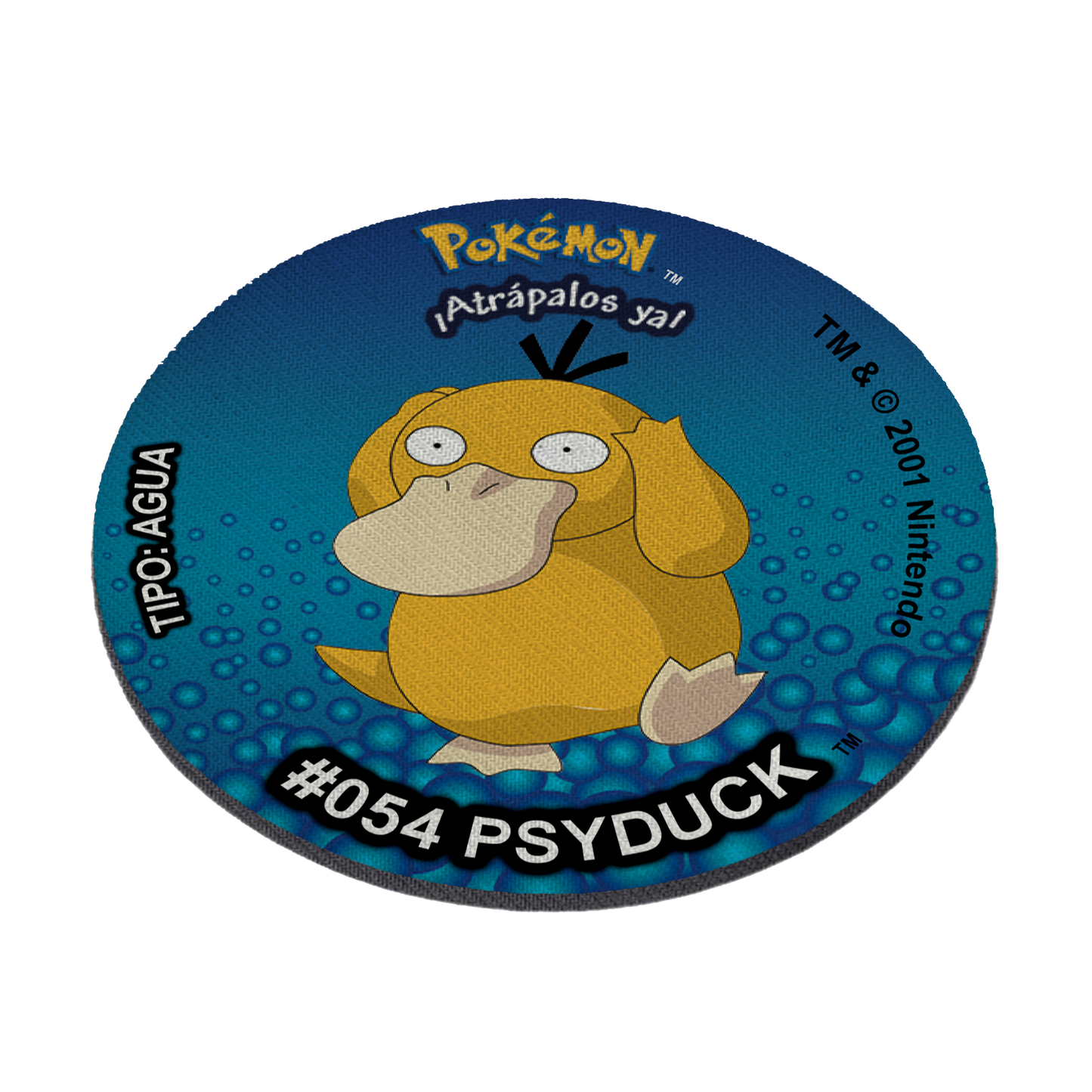Mousepad estilo tazo Psyduck
