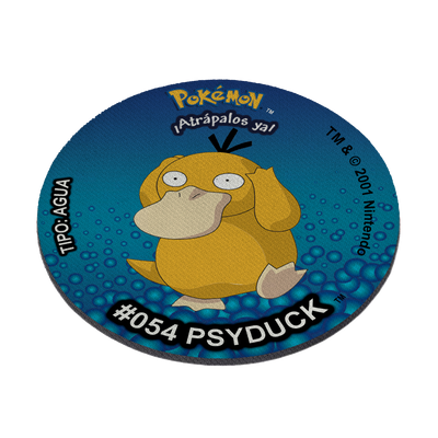 Mousepad estilo tazo Psyduck