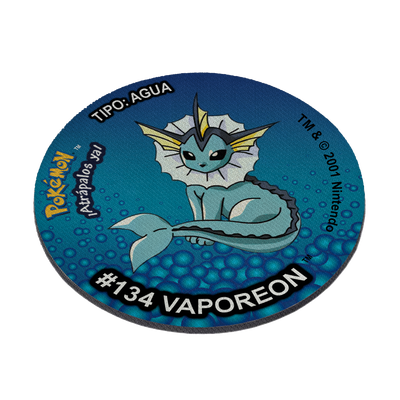 Mousepad estilo tazo Vaporeon