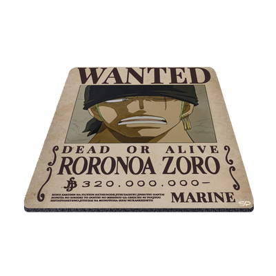 Mousepad Bounty Zoro