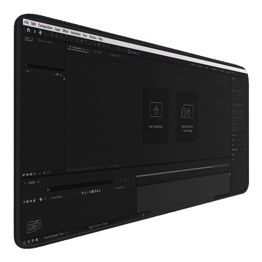 Mousepad UI After Effects