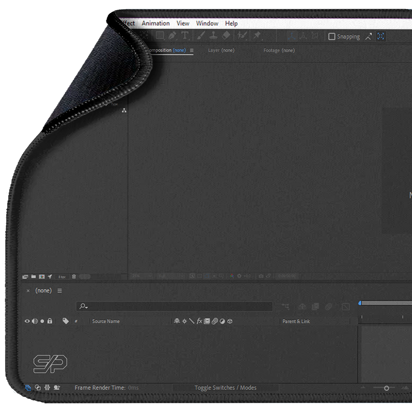 Mousepad UI After Effects