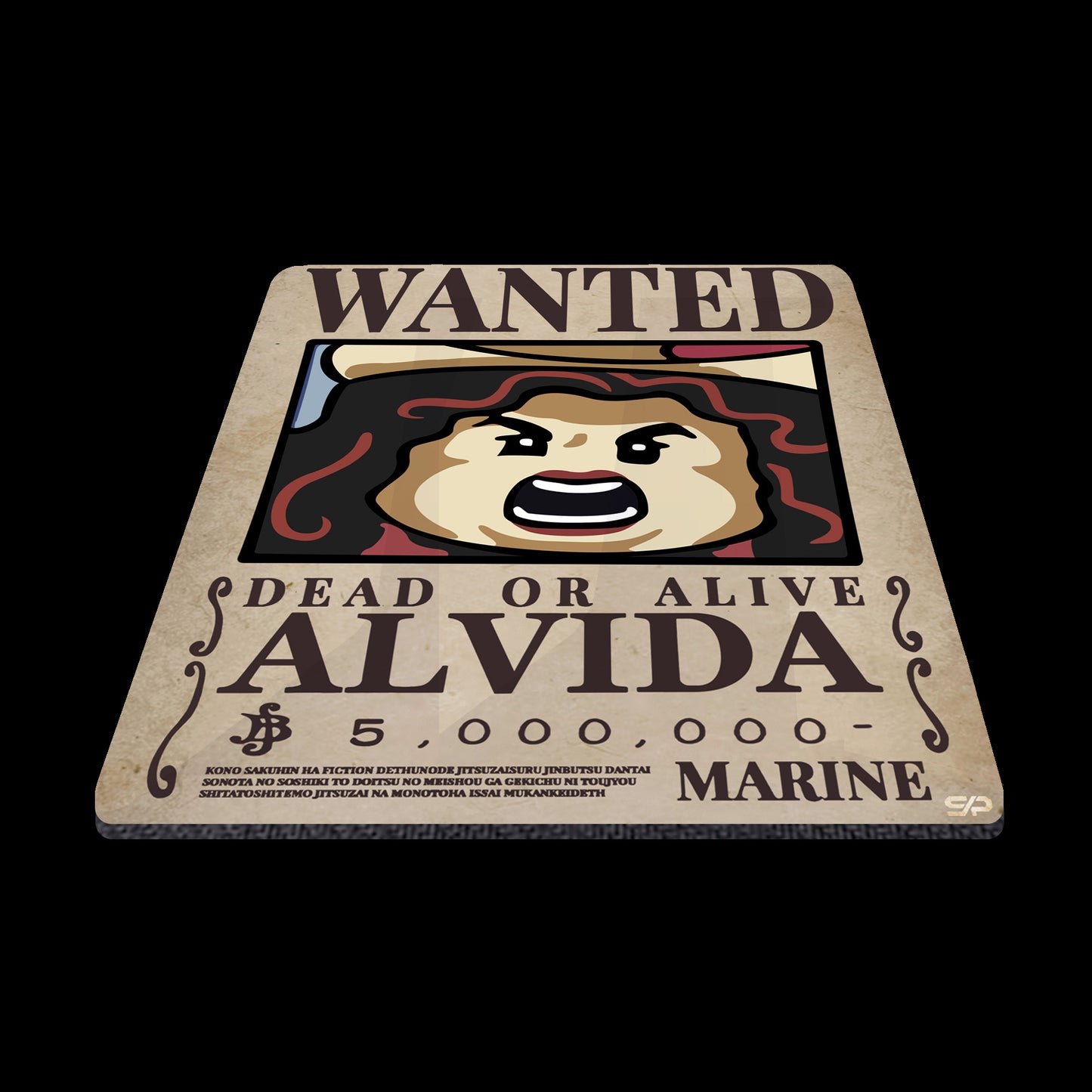 Mousepad Bounty Alvida Bricks