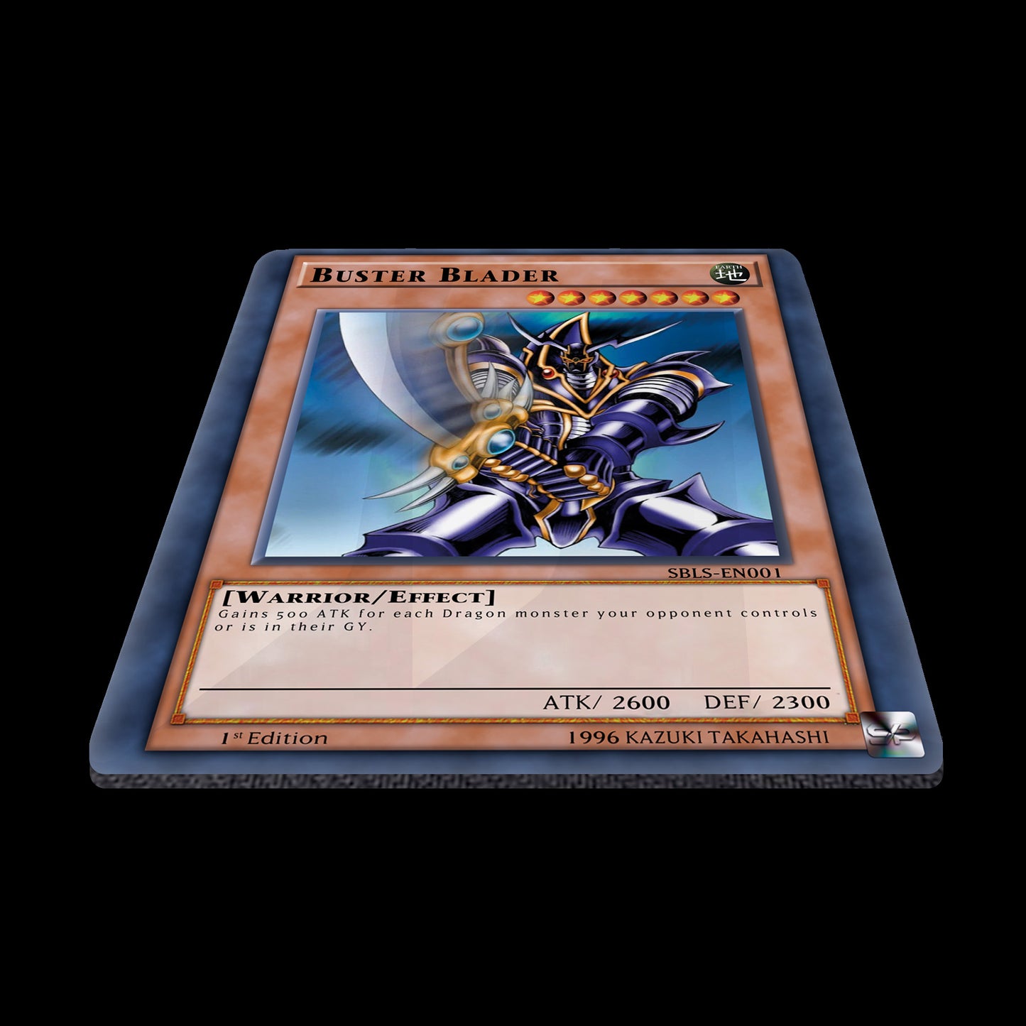 Mousepad Carta Yu-gi-oh Buster Blader