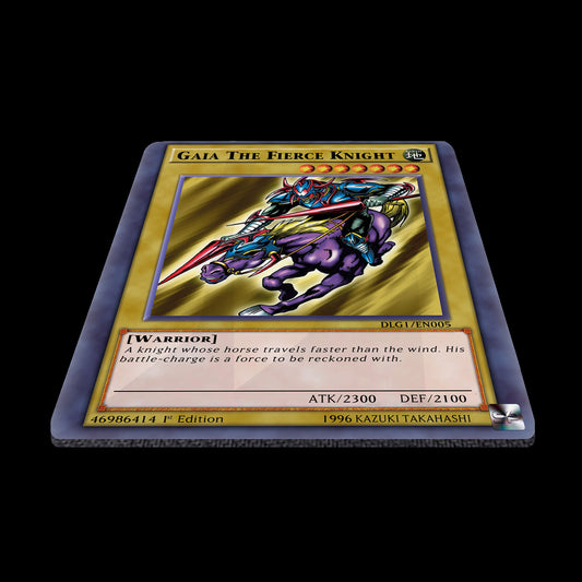 Mousepad Carta Yu-gi-oh Gaia el Caballero Feroz
