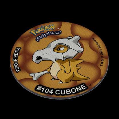 Mousepad estilo tazo Cubone
