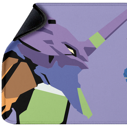 Mousepad Flat Design Evangelion